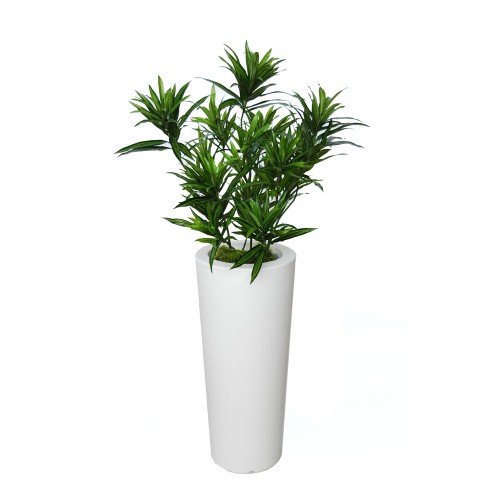 Planta semi-artificiala Ila, Dracaena Reflexa Bush Small Green - 130 cm